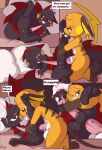 comic fuf nintendo pachirisu pokemon raichu tack's_experiment