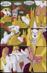  blazing_a_trail comic fennekin fuf nintendo pokemon scorbunny 