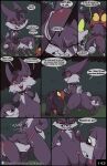  blazing_a_trail comic fuf litten nintendo pokemon purrloin rattata 