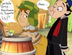  2boys chavo comic el_chavo el_chavo_animado male_only penis quico sex shitpost shitposting spanish_text text yaoi yaoi_hentai 