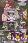  blazing_a_trail comic fennekin fuf nintendo pokemon rattata servine 