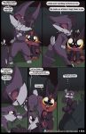  blazing_a_trail comic fuf litten nintendo pokemon purrloin rattata 