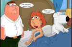 brian_griffin drugs family_guy lois_griffin peter_griffin