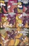  blazing_a_trail buizel comic fennekin floatzel fuf nintendo pokemon rattata 