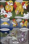  blazing_a_trail comic fennekin fuf nintendo pokemon rattata scorbunny servine 