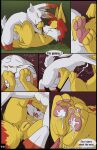  blazing_a_trail comic fennekin fuf nintendo pokemon scorbunny 