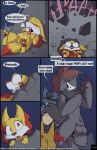  blazing_a_trail comic fennekin fuf lucario nintendo pokemon zoroark 