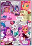  alicorn_secrets_(comic) bbmbbf comic equestria_untamed furry hasbro izzy_moonbow_(mlp) my_little_pony my_little_pony:_a_new_generation palcomix pipp_petals_(mlp) sunny_starscout sunny_starscout_(mlp) zipp_storm_(mlp) 