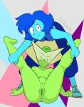 cartoon_network lapis_lazuli lapis_lazuli_(steven_universe) maghost peridot peridot_(steven_universe) steven_universe