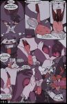  blazing_a_trail comic fuf litten nintendo pokemon purrloin rattata 