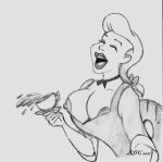  2012 becdecorbin big_breasts breasts busty cleavage disney female katrina_van_tassel nipples tagme the_adventures_of_ichabod_and_mr._toad 