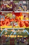  blazing_a_trail comic eevee fennekin fuf nintendo pokemon 