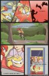  blazing_a_trail chansey comic fennekin fuf nintendo nurse_joy pidgey pokemon 