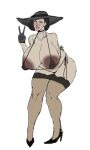 alcina_dimitrescu gigantic_ass gigantic_breasts hourglass_figure resident_evil resident_evil_8:_village vampire ysr3215