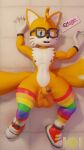 miles "tails" prower from sega by onehundredandone