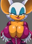 1girl anthro bat cleavage furry rouge_the_bat sega sonic_the_hedgehog_(series) tagme ttrop