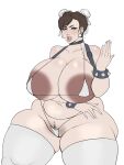 chun-li gigantic_ass gigantic_breasts hourglass_figure street_fighter ysr3215