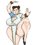 chun-li gigantic_ass gigantic_breasts hourglass_figure street_fighter ysr3215