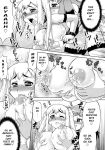  anal_penetration avatar_trance! big_breasts body_swap crossdresser crossdressing doujinshi english_text fellatio fingering_pussy futa_on_futa futa_on_male futanari genderswap genderswap_(mtf) huge_breasts katou_jun lactation lingerie manga monochrome nakadashi penis translated vaginal video_games yaoi yuri 