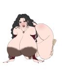 disney gigantic_ass gigantic_breasts hourglass_figure mother_gothel tangled ysr3215