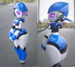 female_only robot_girl zone-tron zone_tron