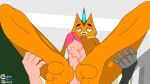  5_toes aged_up cartoon_gonzo cg_editors cute_feet edit erection feet feet_on_penis felid feline felis final_space foot_fetish foot_play footjob furry gary_goodspeed human humanoid_feet interspecies little_cato male male/male on_top open_mouth orange_fur paws penis robotic_arm sexy_feet soles stroke twink ventrexian yaoi 