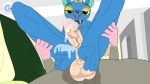  2boys 5_toes anthro anubis beige_fur brown_eyes canid canine canis cartoon_gonzo cg_editors chihuahua cum cum_on_feet cute_feet edit erection feet feet_on_penis foot_fetish foot_play footjob furry grey_fur humanoid_feet male male/male male_only mammal miguel_(rainbow_butterfly_unicorn_kitty) multicolored_fur nicktoons nude on_top open_mouth orgasm paws penis rainbow_butterfly_unicorn_kitty rat rudy_(rainbow_butterfly_unicorn_kitty) sir_danny smile soles stroke yaoi yaoi yellow_eyeshadow 