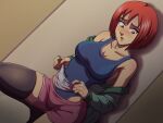  1girl big_breasts breasts brown_eyes female female_focus female_only human lazy_tarts patreon patreon_paid patreon_reward red_hair short_hair solo_female somka108 tagme teen w.i.t.c.h. w.i.t.c.h._hunter will_vandom 