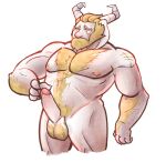  1boy 2010s 2015 2d 2d_(artwork) anthro anthro_only arm_hair asgore_dreemurr bara barazoku beard biceps blonde blonde_hair blush body_hair boss_monster buttdawg caprine chest_hair digital_media_(artwork) dilf erection floppy_ears fur furry furry_male furry_only genitals goat goat_boy goat_ears goat_horns hair hairy happy_trail horn horns humanoid_genitalia humanoid_penis looking_at_genitalia looking_at_own_penis looking_at_penis looking_down male male_anthro male_nipples male_only mammal mature mature_male monster monster_boy nipples nude pecs penis pubes simple_background solo_anthro solo_male standing stomach_hair undertale undertale_(series) video_game_character video_game_franchise video_games white_background white_fur yellow_fur 