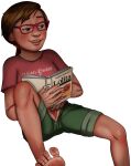 book cougar destijl disney glasses inside_out jill_anderson legs masturbation mature milf mom mommy pixar ponytail pussy shirt shorts smile t-shirt vaginal_masturbation