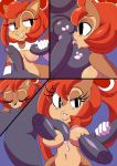  1girl 2016 anthro areola big_breasts breasts chipmunk cloudz comic cosplay erect_nipples erection fellatio furry group group_sex male mammal nipples oral orgy paizuri parody penis rodent sailor_moon_(cosplay) sally_acorn sega sex sonic_(series) sonic_the_hedgehog_(series) testicles 