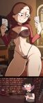  blush gr_(artist) hilda_(series) johanna_(hilda) kaisa_(hilda) see-through_bra see-through_panties sending_nudes 