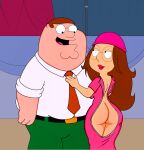 ass before_sex dress_open family_guy father_&_daughter glasses hat idrisstheartist incest meg_griffin multiverse_meg no_panties peter_griffin tempting thighs