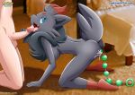 zorua from nintendo by bbmbbf