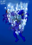 1boy 1girl aquaphilia bubbles cartoon_network female perci_the_bandicoot sega sex sonic_(series) sonic_boom sonic_the_hedgehog sonic_the_hedgehog_(series) splash tagme the1stmoyatia underwater