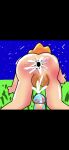  anus blue_balls boyfriend_(friday_night_funkin) butthole cum cum_in_ass cum_inside doggy_position friday_night_funkin lost_media pico&#039;s_school pico_(newgrounds) pubic_hair yaoi 