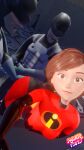  3d 3d_(artwork) 3d_animation disney elastigirl helen_parr infinit_eclipse syndrome syndrome&#039;s_guard the_incredibles 