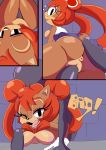  1girl 2016 anthro anus big_breasts breasts chipmunk cloudz comic cosplay erection furry group group_sex male mammal orgy parody penetration penis rodent sailor_moon_(cosplay) sally_acorn sega sex sonic_(series) sonic_the_hedgehog_(series) vaginal vaginal_penetration 