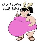  1girl big_ass fat_belly fat_fetish huge_belly maricela meme obese plump rosebuds sagging_breasts stop_thinking_about_sex superdee thick_thighs 