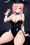  art fanart nenefthivt pink_hair rabbit_girl vtuber 