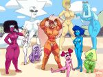  10girls 1girl 6+girls abs amethyst_(steven_universe) barefoot beach big_breasts blue_diamond_(steven_universe) breasts cartoon_network casual chubby completely_naked completely_naked_female completely_nude completely_nude_female cottondandy diamond_authority feet female_only fit_female garnet_(steven_universe) gem_(species) giantess humanoid jasper_(steven_universe) lapis_lazuli_(steven_universe) long_hair muscular_female naked_female navel nipples nude nude nude_beach nudist nudist_beach pearl_(steven_universe) peridot_(steven_universe) realistic_anatomy short_hair shortstack skinny small_breasts soles spinel_(steven_universe) steven_universe toes twin_tails white_diamond_(steven_universe) yellow_diamond_(steven_universe) 