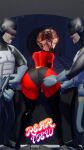  3d 3d_(artwork) 3d_animation disney elastigirl helen_parr infinit_eclipse syndrome syndrome&#039;s_guard the_incredibles 