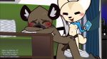  aggressive_retsuko canaryprimary cum cum_while_penetrated female_penetrating female_penetrating_male fenneko haida male_penetrated masturbation pegging phone retsuko sanrio webm 