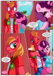 bbmbbf behind_closed_barn_doors_(comic) big_macintosh big_macintosh_(mlp) comic equestria_untamed friendship_is_magic furry hasbro my_little_pony palcomix sugar_belle sugar_belle_(mlp)