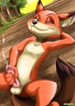 bbmbbf disney nick_wilde palcomix rear_deliveries zootopia