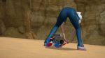  3d ass bent_over gif ginormica monsters_vs_aliens susan_murphy top-down_bottom-up 