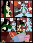 bitch comic disney dr._drakken fucking_possible incest kim_possible milf shego slut whore