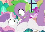 friendship_is_magic hasbro my_little_pony sfan spike_(mlp) sweetie_belle tricksta webm