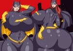 batgirl dc_comics dc_comics gigantic_ass gigantic_breasts gohu13 hourglass_figure