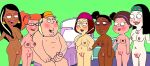 american_dad cumming_penis esther_(family_guy) family_guy gina_(family_guy) hayley_smith masturbation puffy_pussy roberta_tubbs the_cleveland_show uso_(artist)